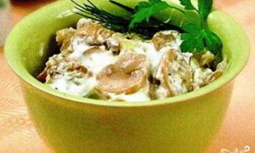 Рецепт шампиньоны в мультиварке