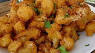 Шампиньоны в панировке