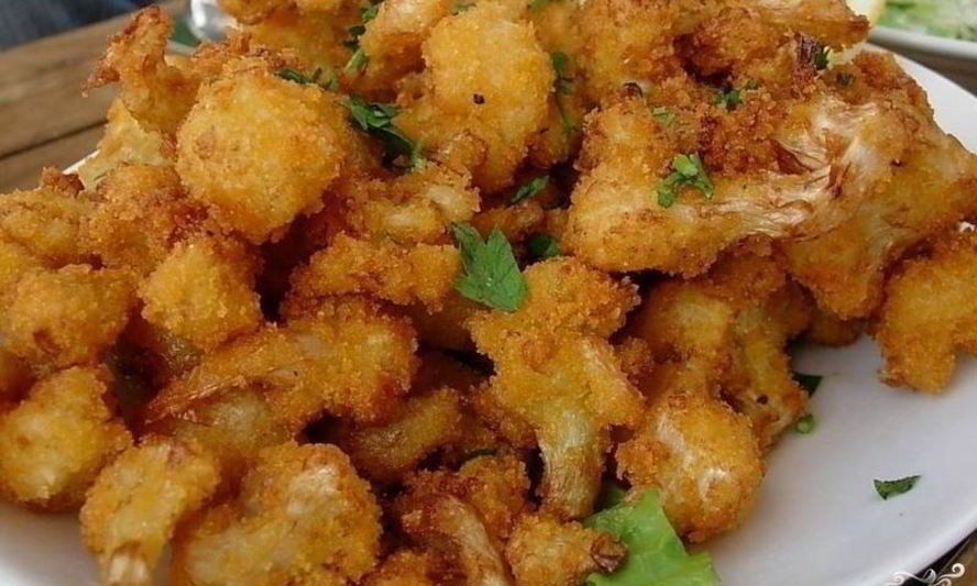 Рецепт шампиньоны в панировке