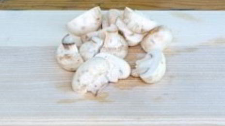 шампиньоны в панировке