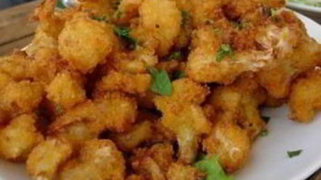 шампиньоны в панировке