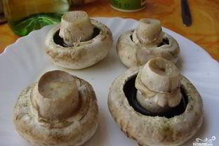 Шампиньоны в пароварке