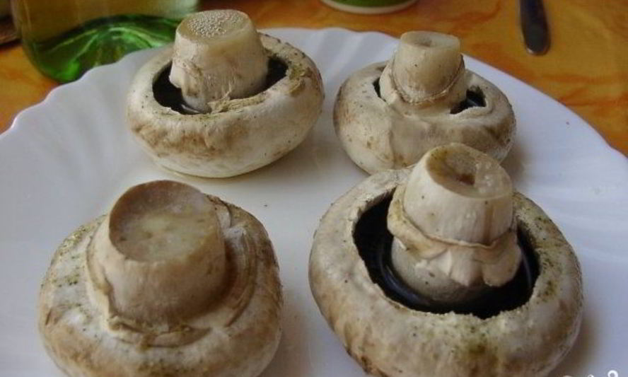 Рецепт шампиньоны в пароварке