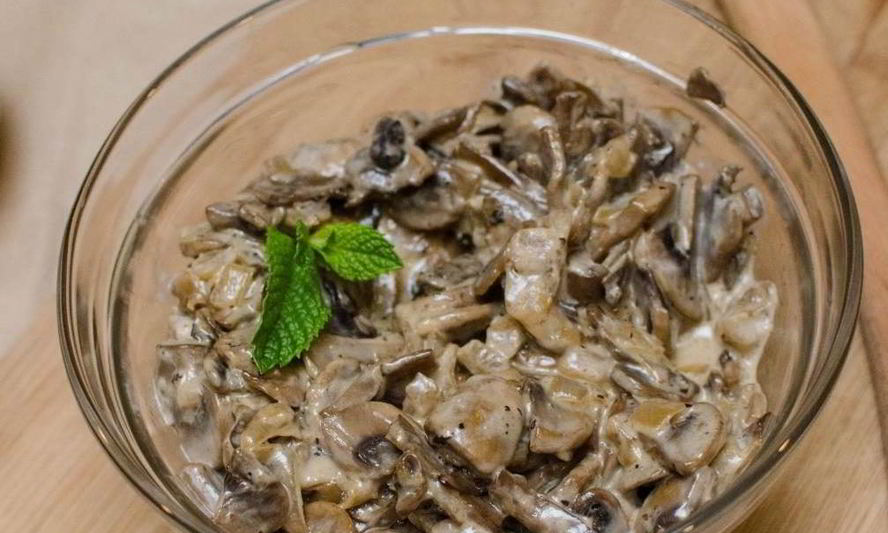 Рецепт шампиньоны в вине