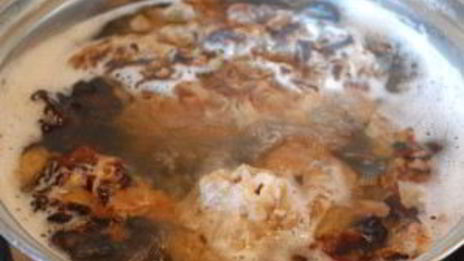 сморчки запеченные под сыром с картофелем