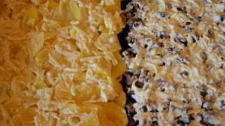 сморчки запеченные под сыром с картофелем