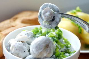 Соленые шампиньоны