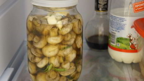 соленые шампиньоны