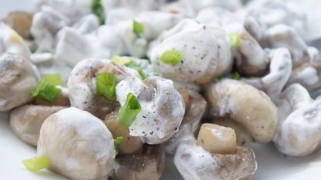 соленые шампиньоны