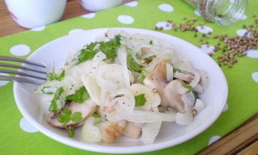 Рецепт сыроедческие грибы