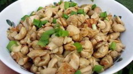 тушеные дождевики