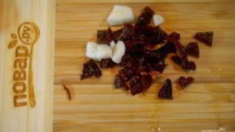 вегетарианские фаршированные грибочки