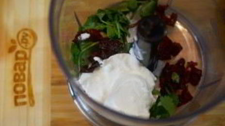 вегетарианские фаршированные грибочки