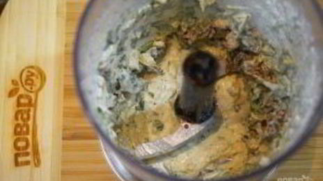 вегетарианские фаршированные грибочки