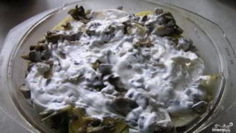 вешенки с картошкой в духовке