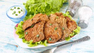 Вешенки в духовке