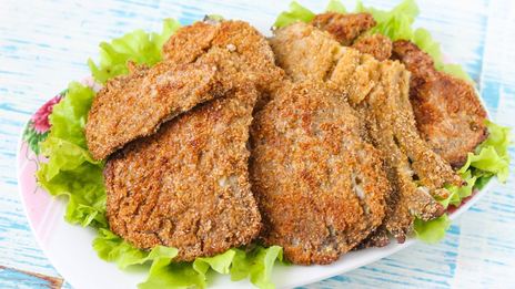 вешенки в духовке