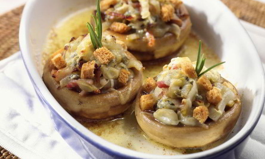 Рецепт вкусные грибы с майонезом в духовке