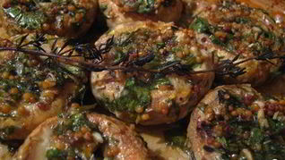 Запеченные грузди