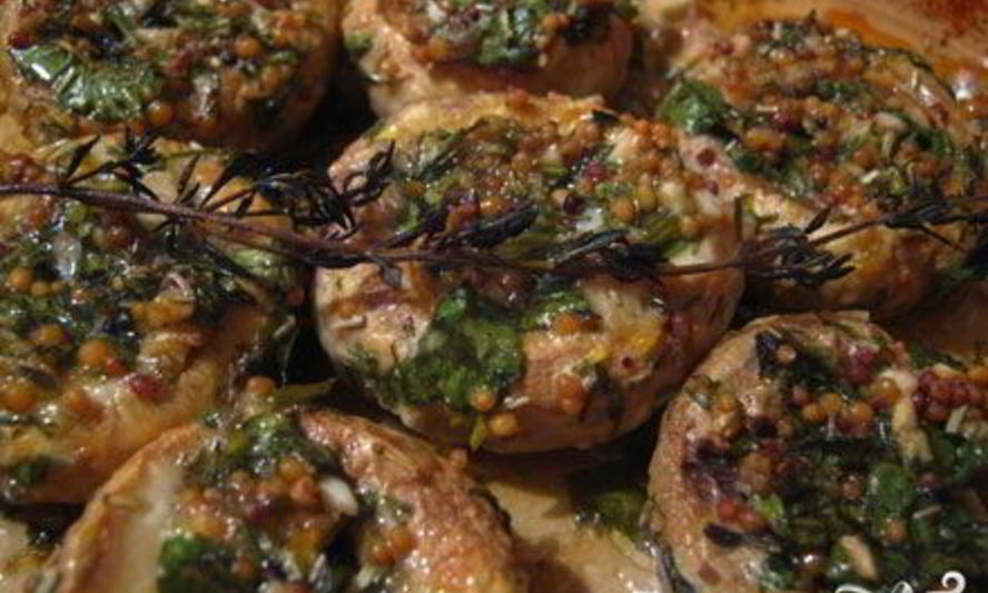 Рецепт запеченные грузди