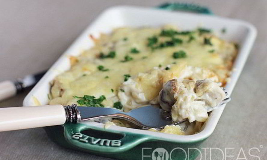 Рецепт запеченные шампиньоны с сыром