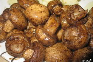 Запеченные шампиньоны