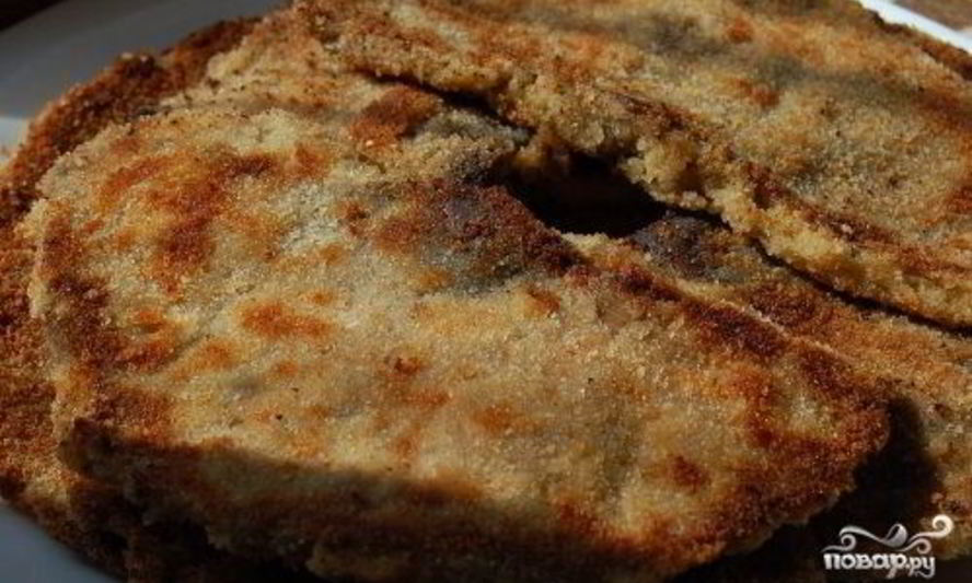 Рецепт запеченные зонтики