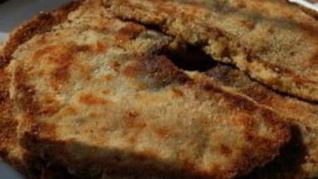 запеченные зонтики