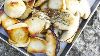 Жареные боровики