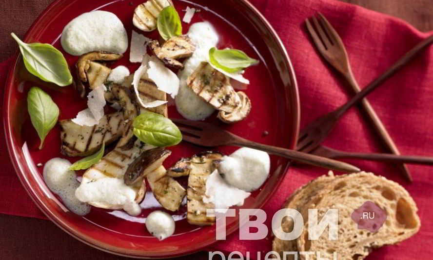 Рецепт жареные грибы