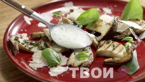 жареные грибы