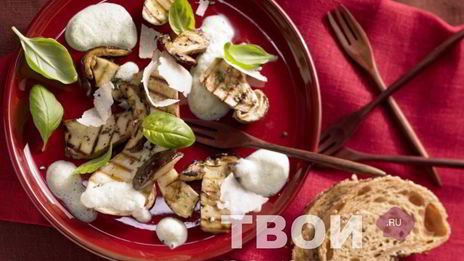 жареные грибы