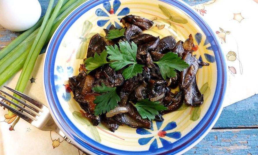 Рецепт жареные подберезовики