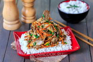 Жареные вешенки