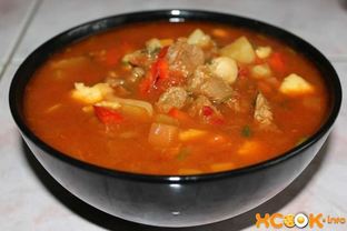 Говяжий гуляш с чипетками