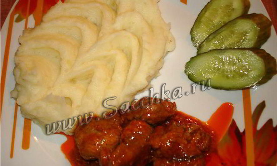 Рецепт говяжий гуляш