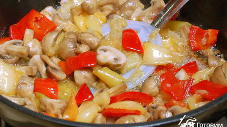 грибной гуляш