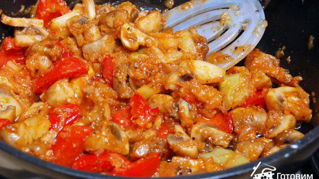 грибной гуляш