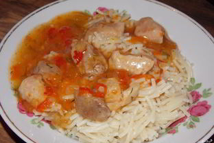 Гуляш без муки