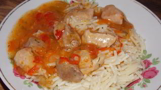 Гуляш без муки