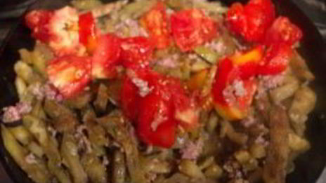 гуляш из баклажанов