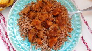 Гуляш из баранины