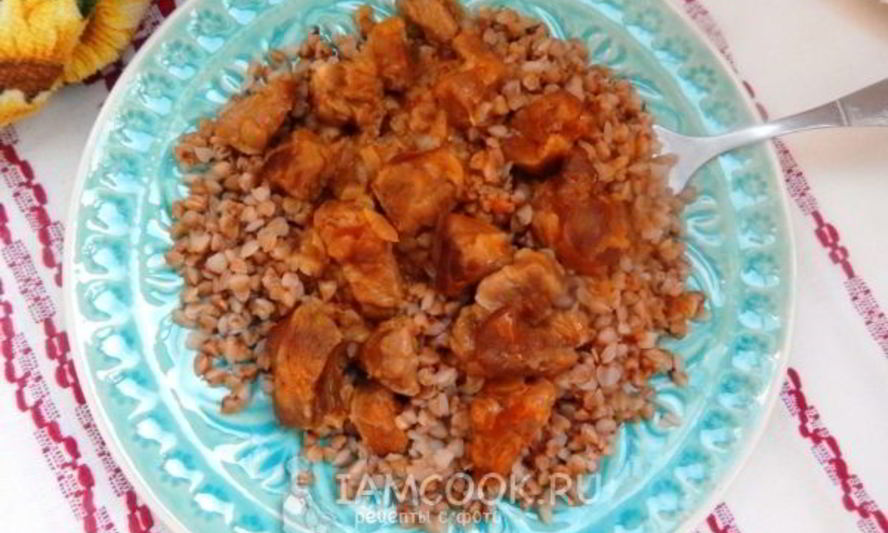 Рецепт гуляш из баранины