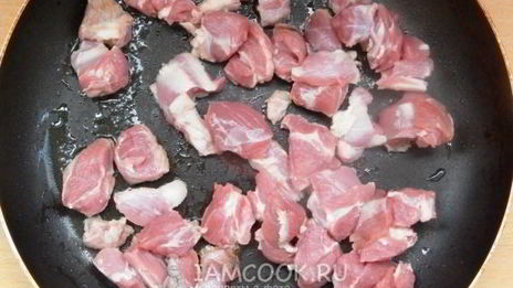 гуляш из баранины