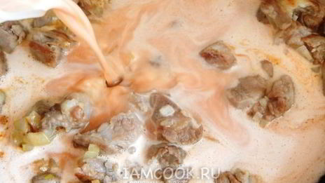 гуляш из баранины