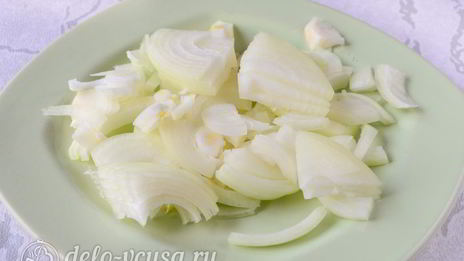 гуляш из говядины с подливкой