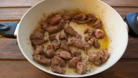 гуляш из говядины в духовке