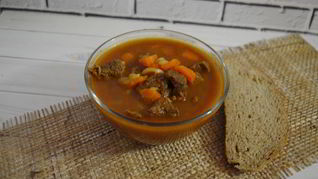 Гуляш из говядины