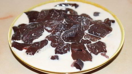 гуляш из говяжьей печени