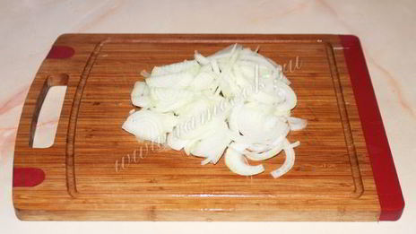 гуляш из говяжьей печени